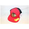 Image 1 : CHICAGO BLACKHAWKS NEW HAT FANATICS