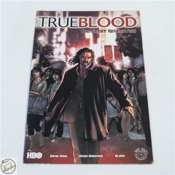TRUEBLOOD THE GREAT REVELATION COMIC
