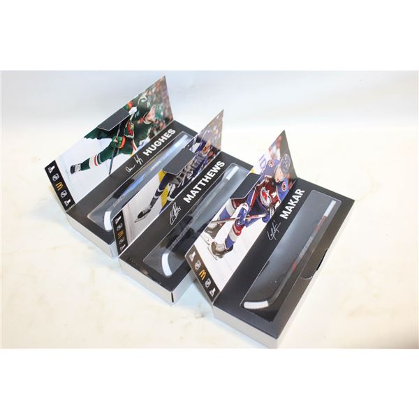 3X LOT STAR STICKS MCDONALD'S AUSTIN