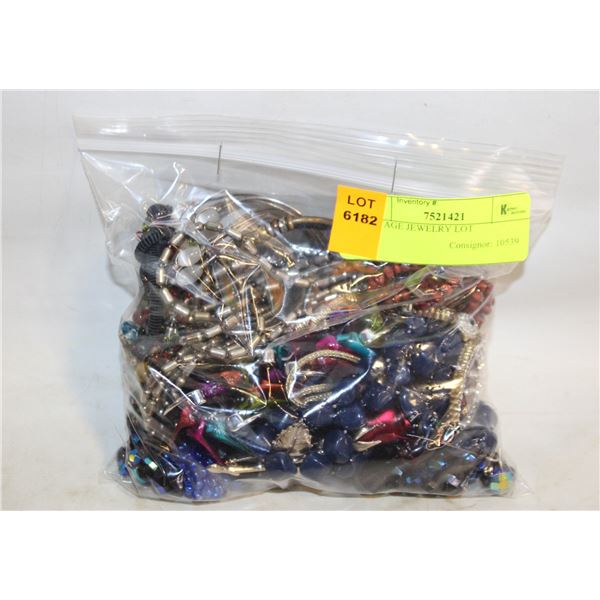 VINTAGE JEWELRY LOT