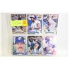 Image 1 : BLUE JAYS 1992 CHAMPS SET 1-6 MVP DON RUSS