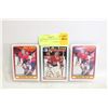 Image 1 : 3 PATRICK ROY ALL STAR CARDS TOPPS + OPC