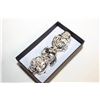 Image 1 : NEW 3PCS SKULL BIKERS RING AND NECKLACE SET SZ 10