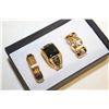 Image 1 : NEW 3PCS/SET MENS RINGS SZ11