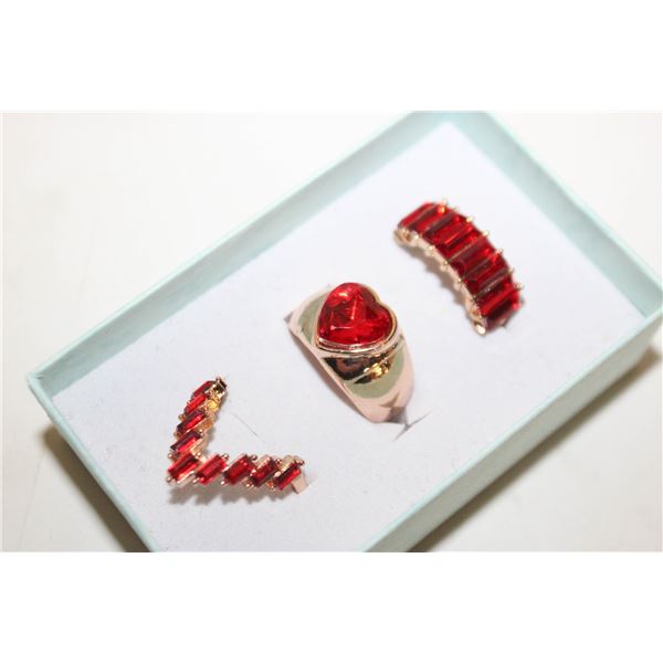 NEW 3PCS/SET RING SET SZ8