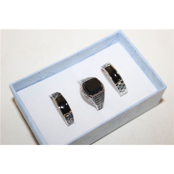 NEW 3PCS/SET RING SET SZ10