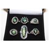 Image 1 : NEW 6PCS/SET RING SET SZ8 AND 7