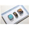 Image 1 : NEW 3PCS/SET RING SET SZ10