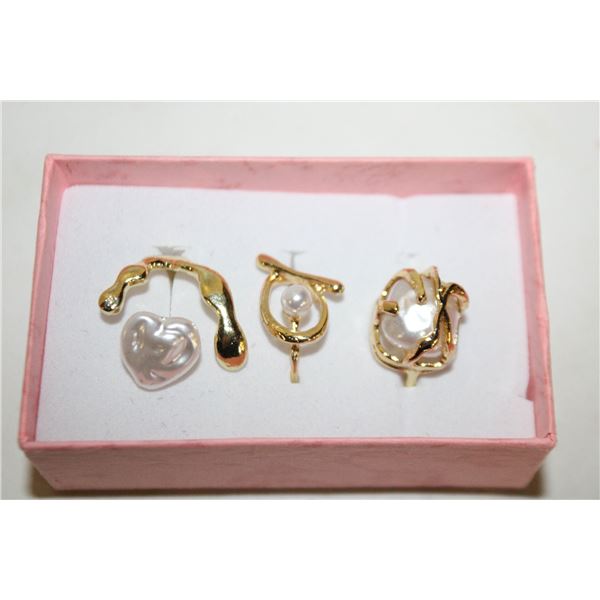 NEW 3PCS/SET RING SET SZ8