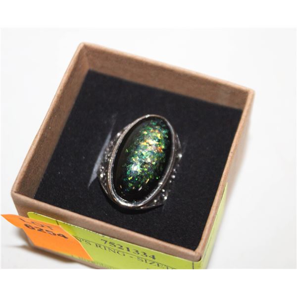 NEW MEN'S RING - SIZE10