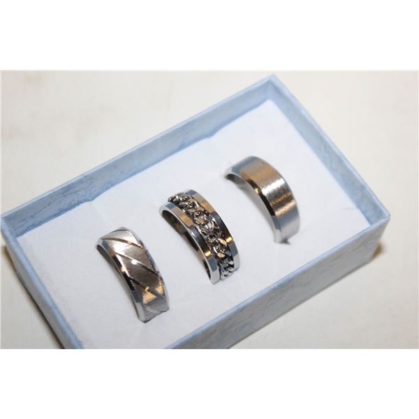 NEW 3PCS/SET RING SET SZ9