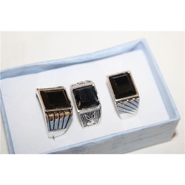 NEW 3PCS/SET RING SET SZ10