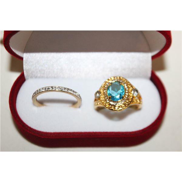 NEW 2PCS/SET RING SET S8