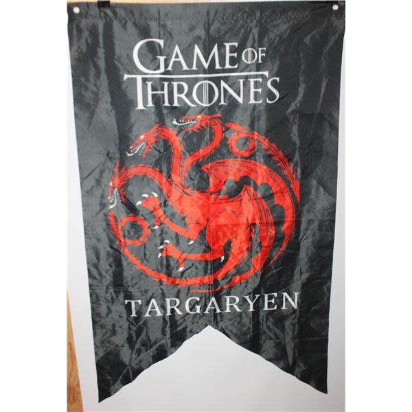 GAME OF THRONES HOUSE TARGARYEN SIGIL