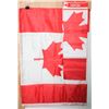 Image 1 : 2 CANADA FLAGS, 3FT X 2FT