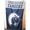 Image 1 : NHL VANCOUVER CANUCKS FLAG, 5FT X 3FT, HOCKEY