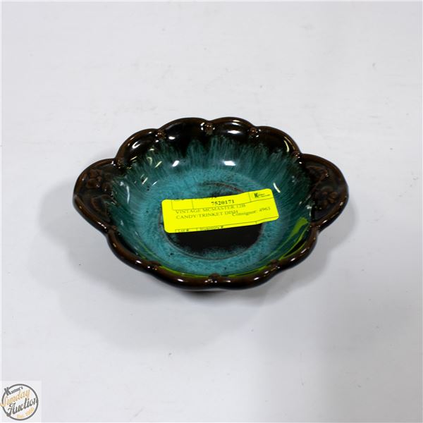 VINTAGE MCMASTER 12B CANDY/TRINKET DISH