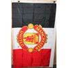 Image 1 : MANCHESTER UNITED F.C. TRICOLOR FLAG