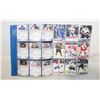 Image 1 : BINDER WITH UPPER DECK HOCKEY CARDS