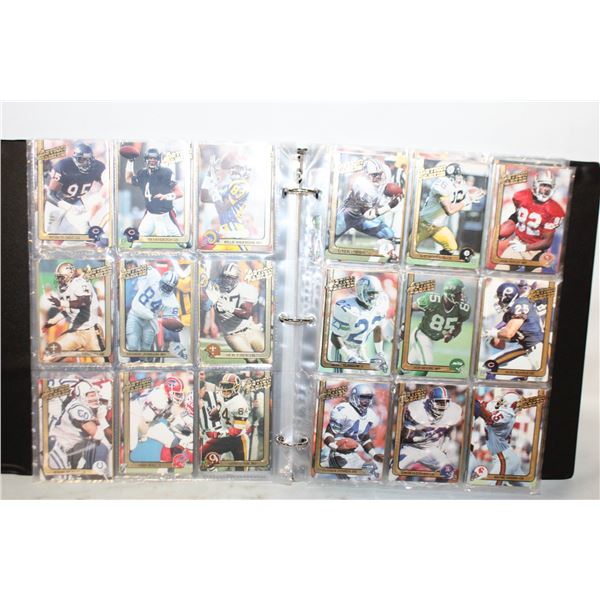 1991-1992 ACTION PACKED FOOTBALL CARDS