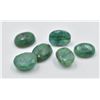 Image 2 : #338-NATURAL GREEN EMERALD GEMSTONES 42.00CT