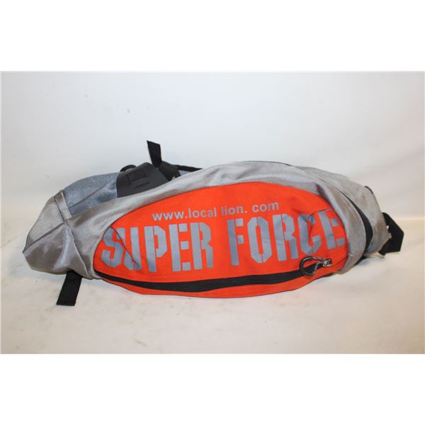 LOCAL LION BRAND "SUPERFORCE" BACKPACK