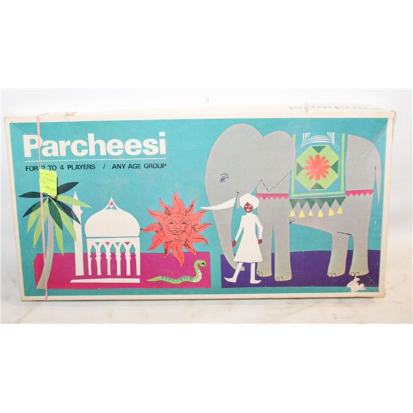 PARCHEESI THE GAME OF INDIA A COPP CLARK GAME