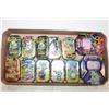 Image 1 : LOT OF POKEMON TINS & VARIOUS CARDS