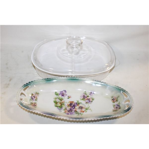 22" NECKLACE WITH THREE RING DROP (ETERNITY)