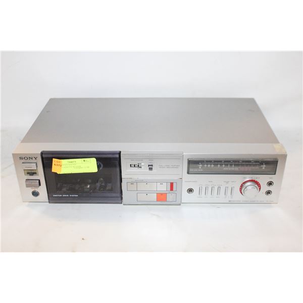 SONY "SPACE SOUND" RADIO/CASSETTE PLAYER