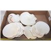 Image 1 : VINTAGE STUFFED SCALLOP SHELLS- BOX LOT