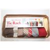 Image 1 : TIE RACK WITH 8 TIES