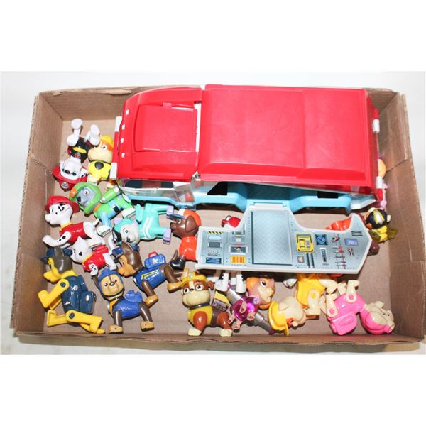 20 PAW PATROL TOYS LOT