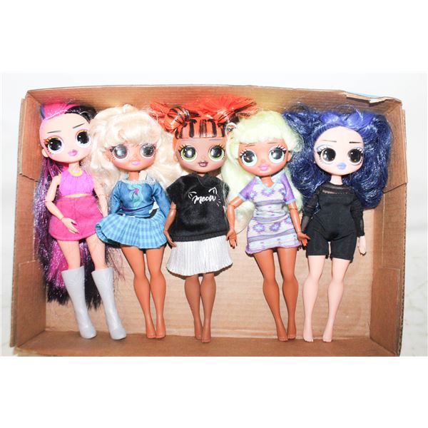 LOL SURPRISE OMG FASHION DOLLS, TOYS