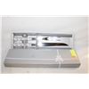 Image 1 : CRYSTAL CARVING KNIFE & FORK SET IN BOX