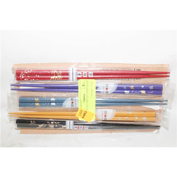 AUTHENTIC CHINESE CHOPSTICKS- NEW