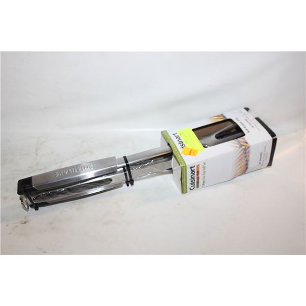 CUISINART 3 PIECE SURE GRIP BBQ TOOL- NEW IN BOX