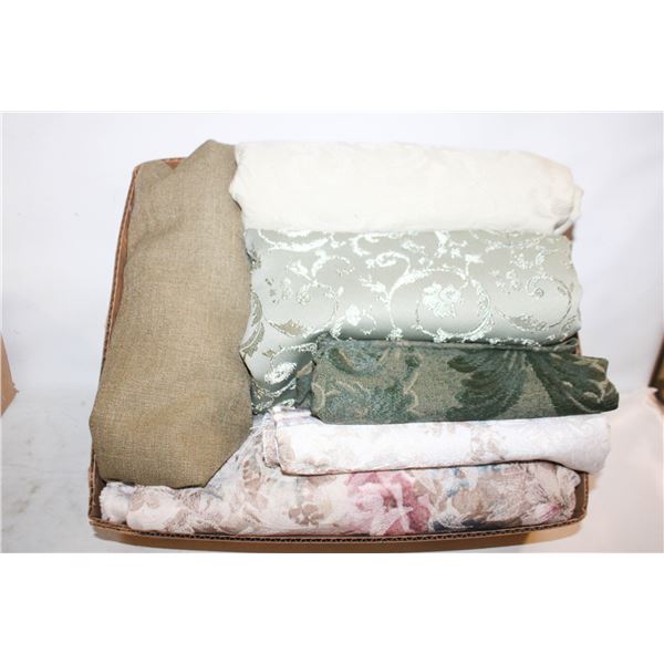 FABRIC - BOX LOT ASSORTED