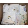 Image 1 : VINTAGE+ANTIQUE NEEDLE CRAFT LINENS ASSORTED LOT