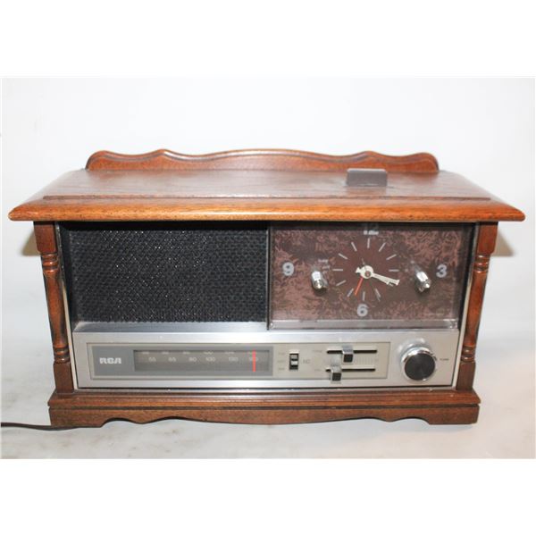 VTG. RCA RADIO CLOCK