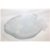 Image 1 : VINTAGE GLASS FISH FIGURAL PLATTER/PLATES LOT