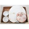 Image 1 : VINTAGE CHINA - PLATES + CUPS ASSORTED LOT