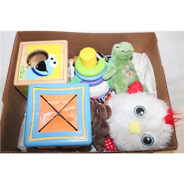 CHILDRENS TOYS ASSORTED BOX LOT
