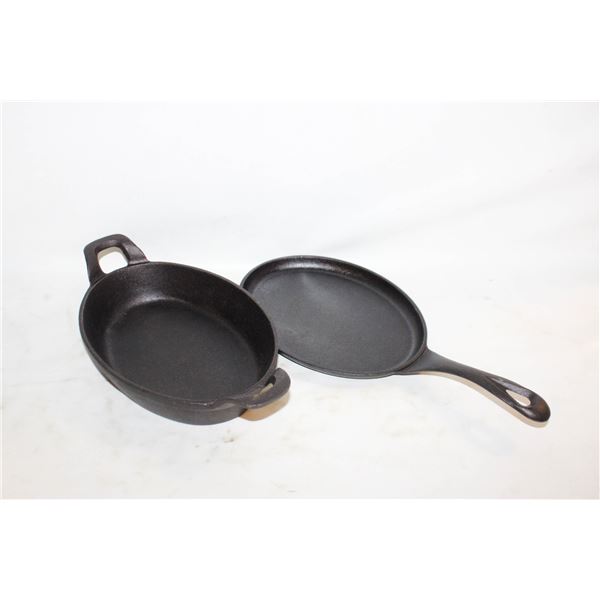 CAST IRON SKILLET PAN