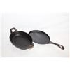 Image 1 : CAST IRON SKILLET PAN