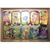 Image 1 : 10 POKEMON TINS LOT