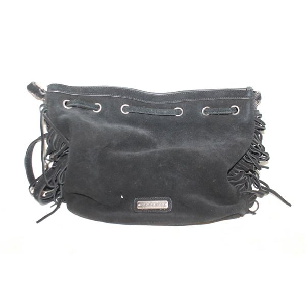 WESTERN STEVE MADDEN SUEDE FRINGED SHOULDER