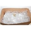 Image 1 : VINTAGE CRYSTAL/CUT GLASS ASSORTED