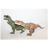 Image 1 : 2 LARGE DINOSAUR, SOUNDS, TOYS