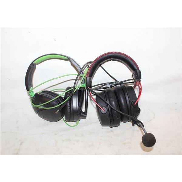 EAR FORCE RECON 70X & KINGSTON GAMING HEADPHONES